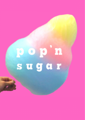 「Pop'n Sugar」9/21(土)、22(日) ／ カラフル綿菓子など